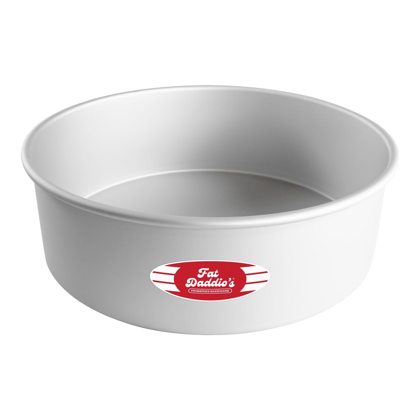 Fat Daddio's Round Cake Pan, 14" x 4", Aluminum - FDPRD144