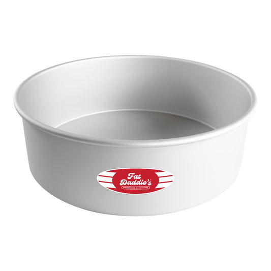 Fat Daddio's Round Cake Pan, 14" x 4", Aluminum - FDPRD144