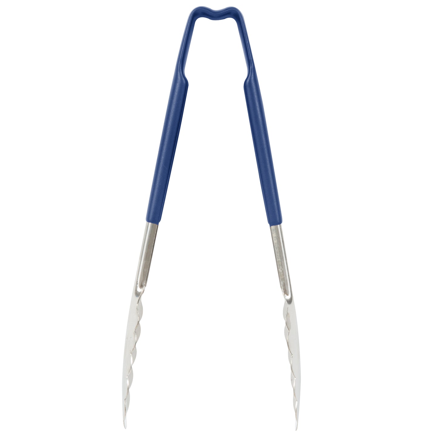 Vollrath | Kool-Touch One-Piece Tongs, 9.5", Blue