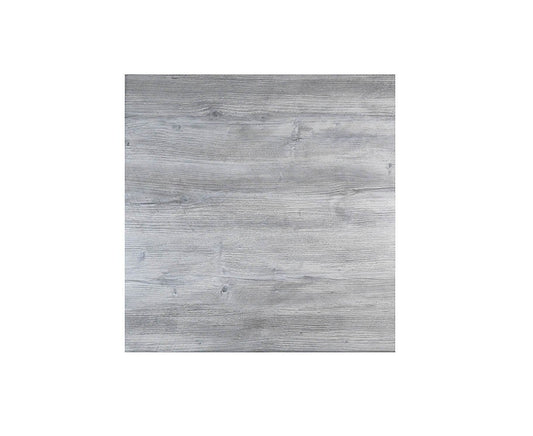 Werzalit France | Plateau de table classique Werzalit, carré de 36 po, blanc ponderosa