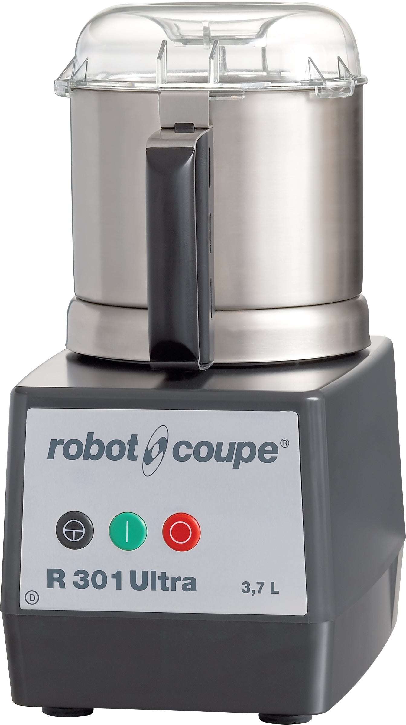 Robot Coupe R301UB Batch Bowl Food Processor, Composite 3.7 L Bowl, 1.5 HP, 120V - R301UB