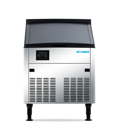 Resolute ICB16080 Self-Contained Ice Cube Machine, 160 lb/24h, 110V