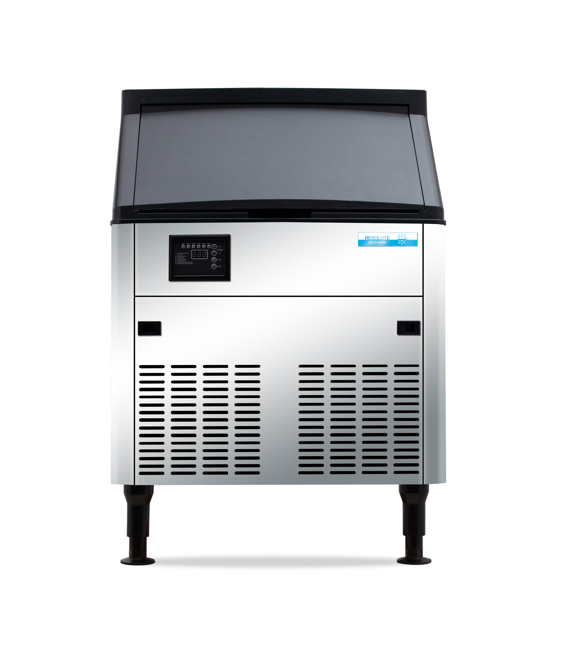 Resolute ICB8033 Self-Contained Ice Cube Machine, 80 lb/24h, 115V