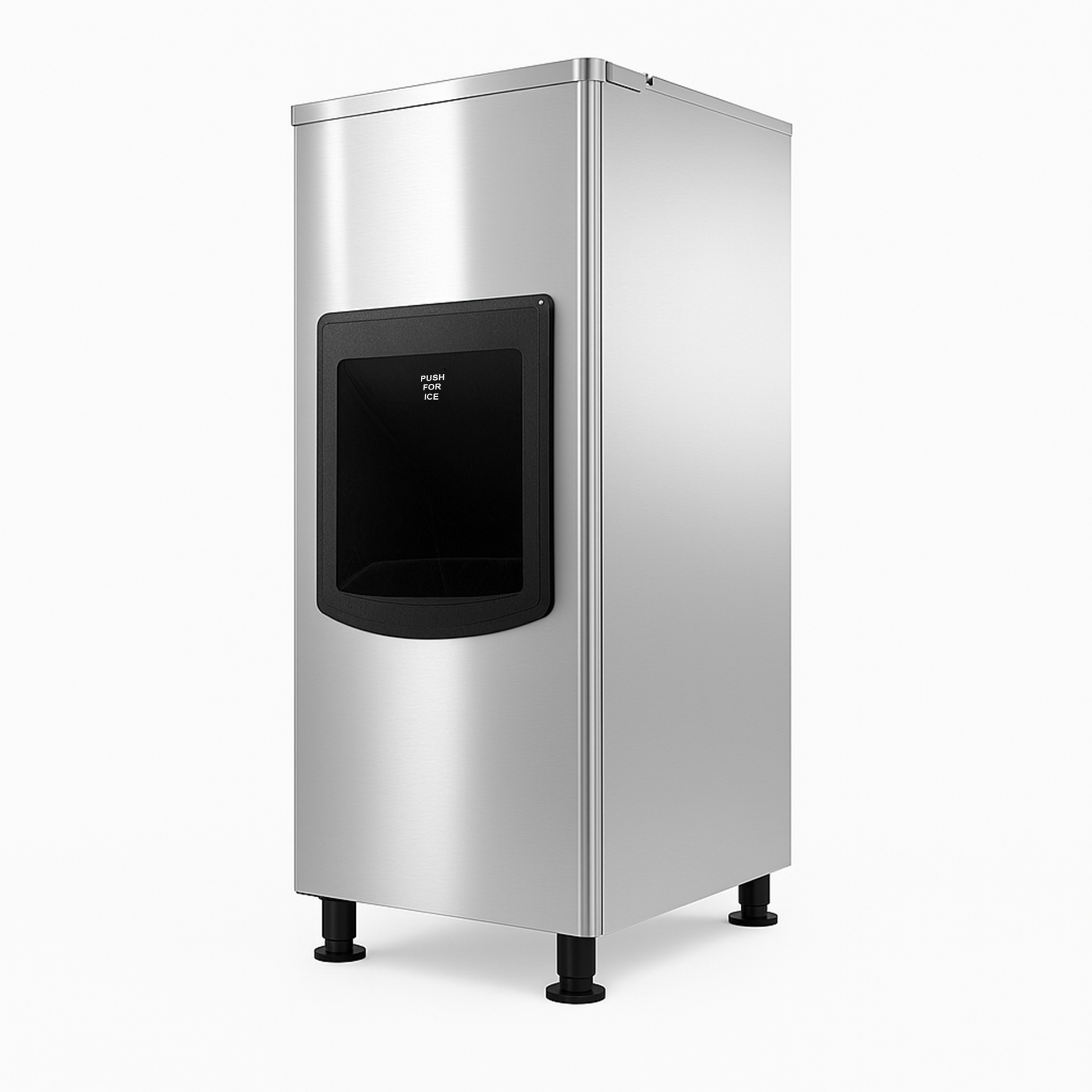 Resolute IDB130 No-Touch Ice Dispensing Bin, 130 lb, 110V