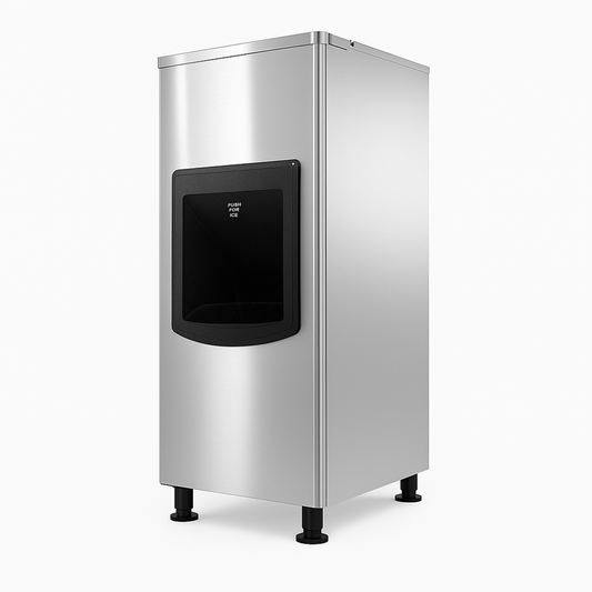 Resolute IDB130 No-Touch Ice Dispensing Bin, 130 lb, 110V