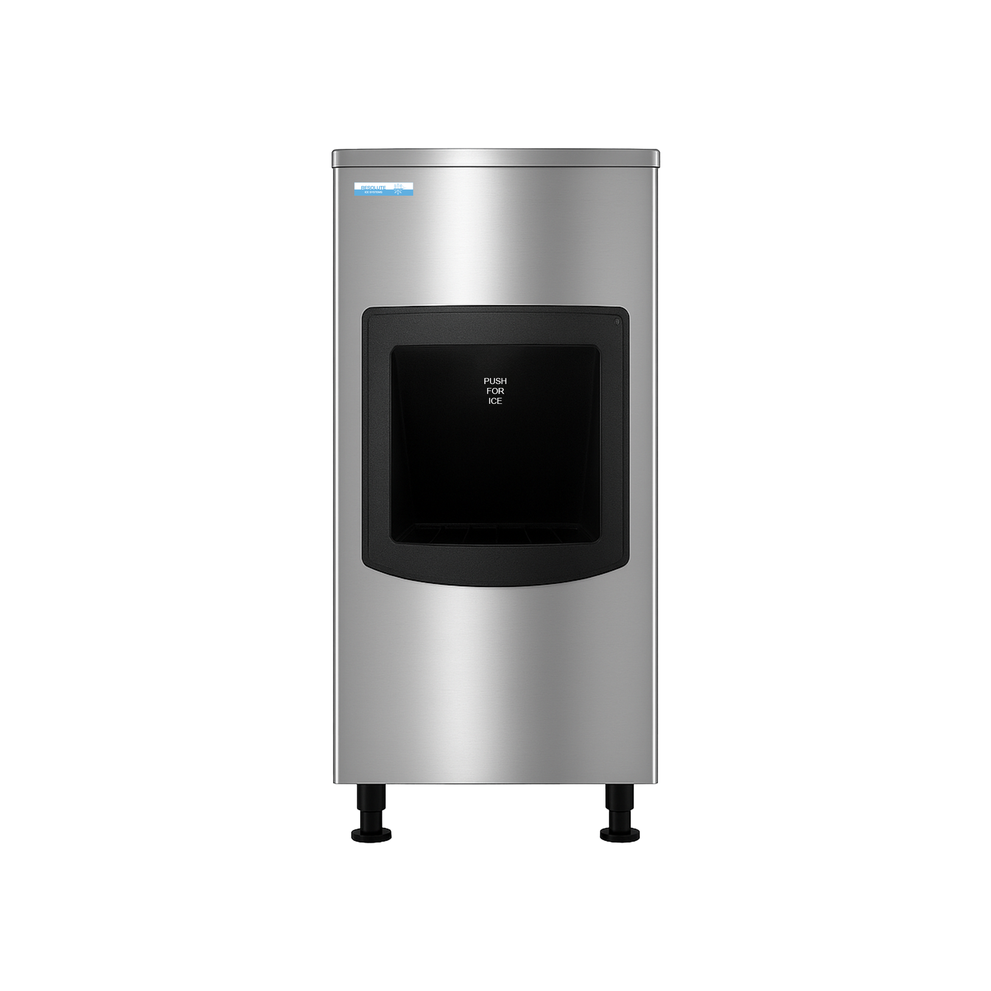 Resolute IDB130 No-Touch Ice Dispensing Bin, 130 lb, 110V