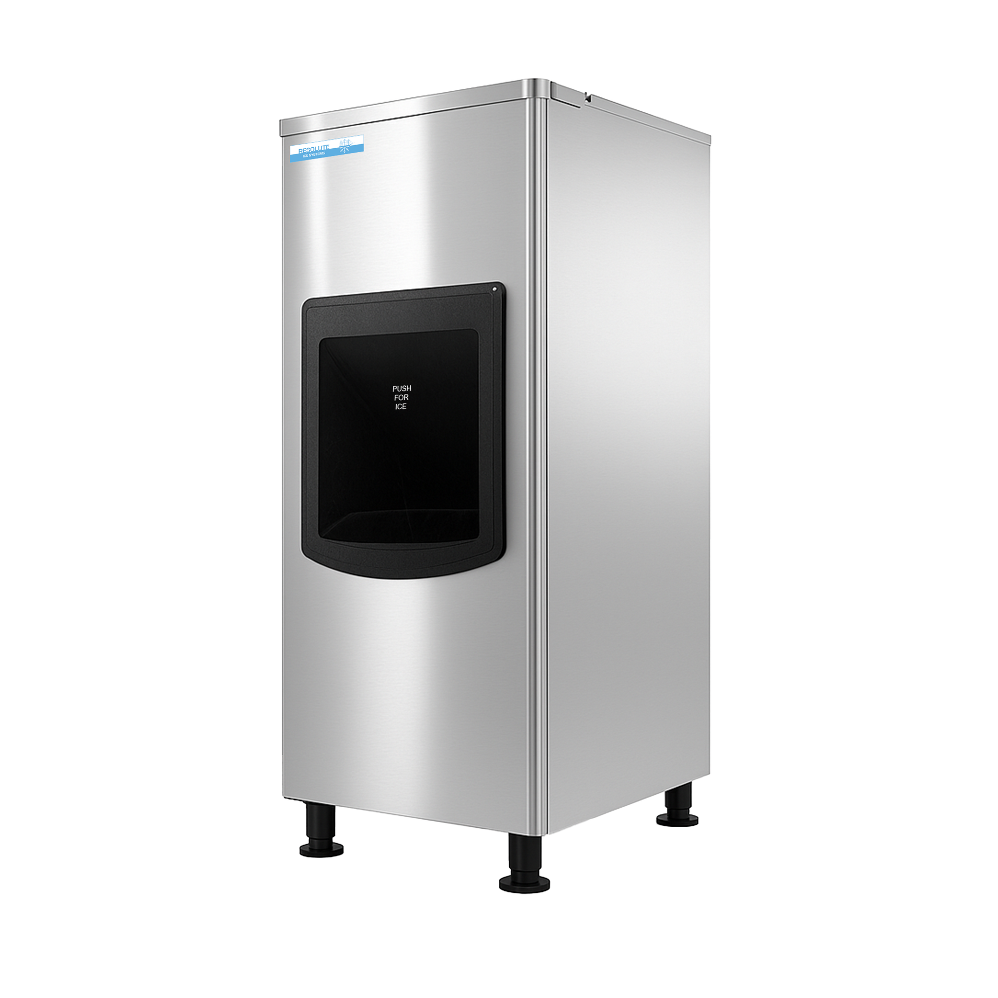 Resolute IDB130 No-Touch Ice Dispensing Bin, 130 lb, 110V