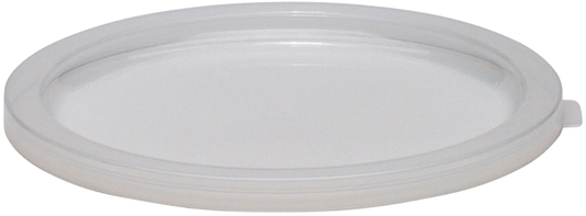 Cambro | Poly Round Food Storage Container Lid, 12-22 qt, White