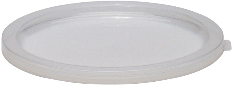 Cambro | Poly Round Food Storage Container Lid, 2-4 qt, White