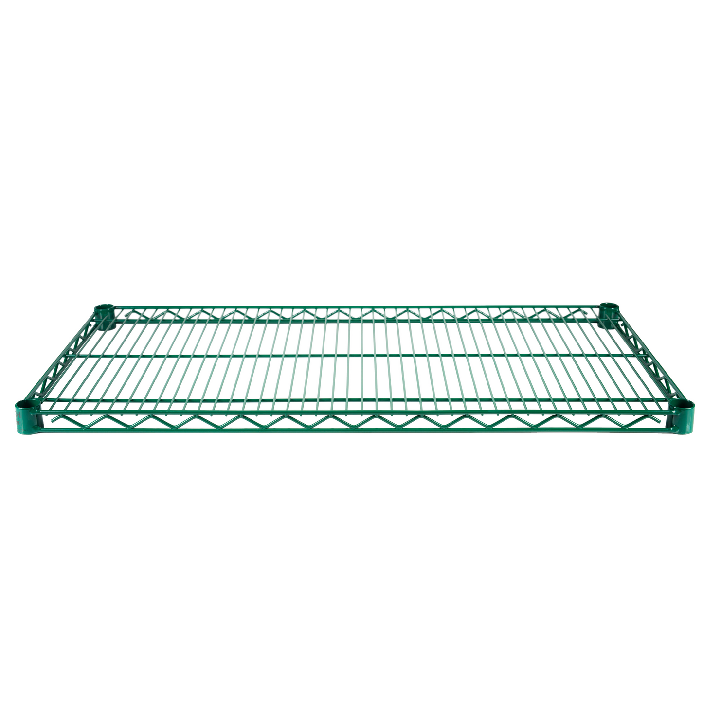 Torngat Shelving | Wire Shelf, 18" x 42", Green Epoxy