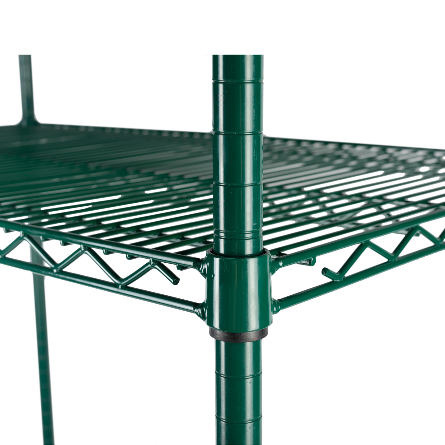 Torngat Shelving | Wire Shelf, 18" x 42", Green Epoxy