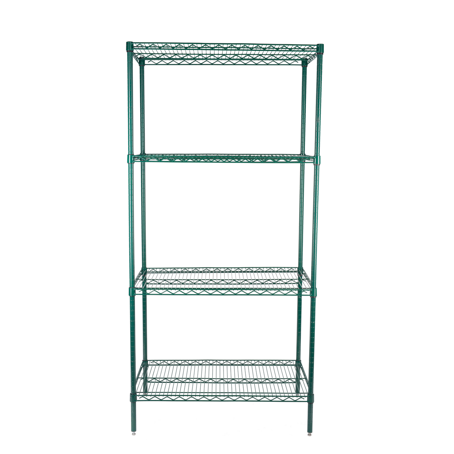 Torngat Shelving | Wire Shelf, 18" x 42", Green Epoxy