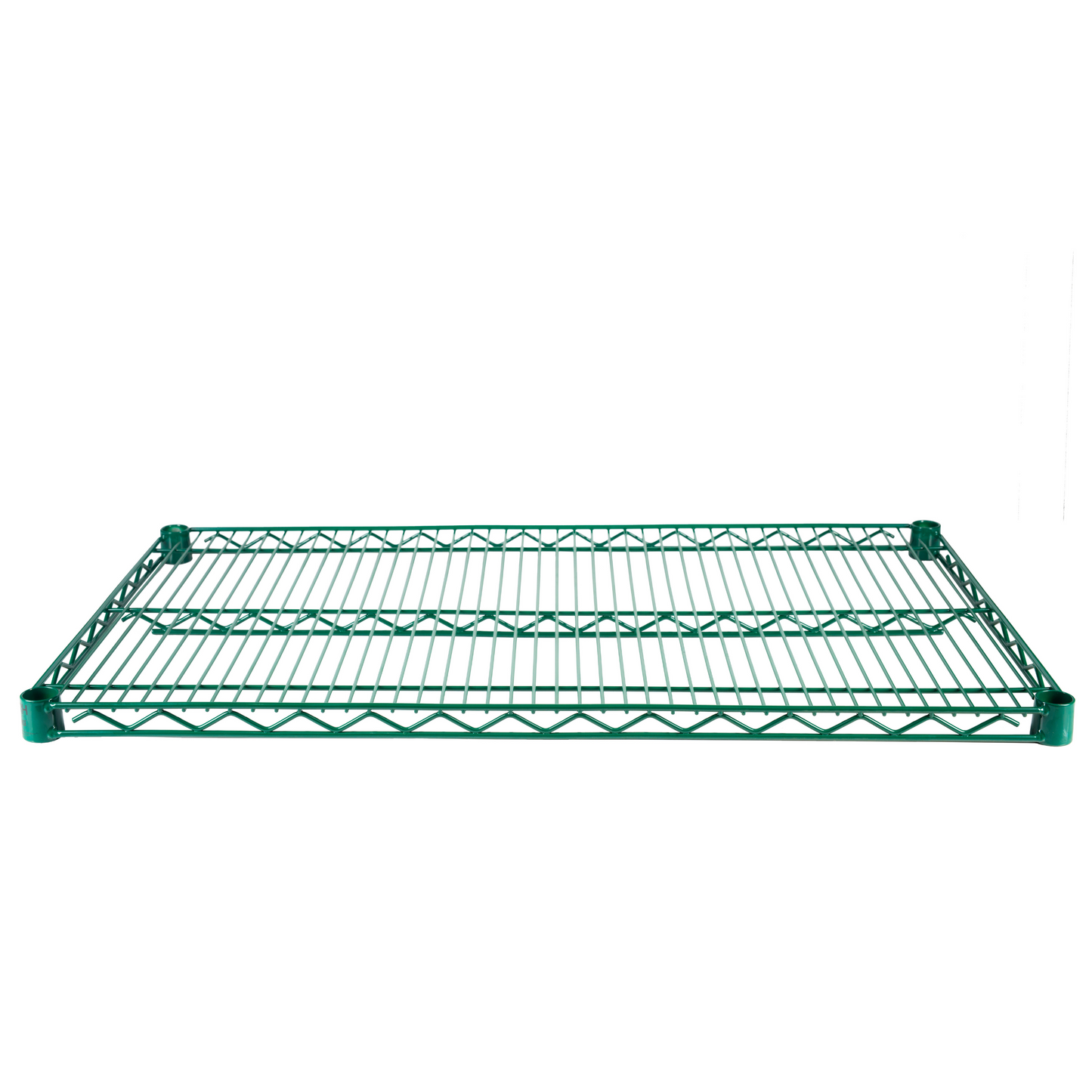 Torngat Shelving | Wire Shelf, 21" x 48", Green Epoxy