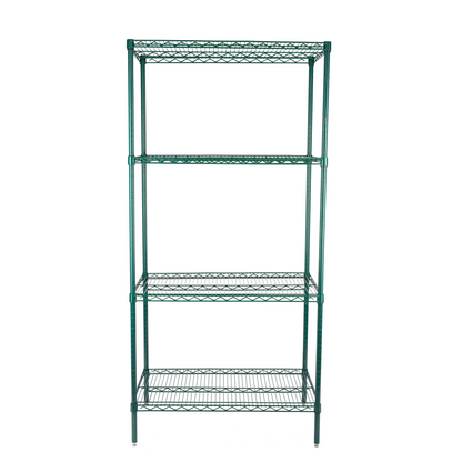 Torngat Shelving | Wire Shelf, 21" x 60", Green Epoxy