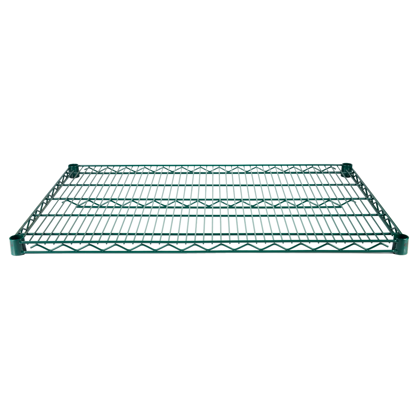 Torngat Shelving | Wire Shelf, 24" x 30", Green Epoxy