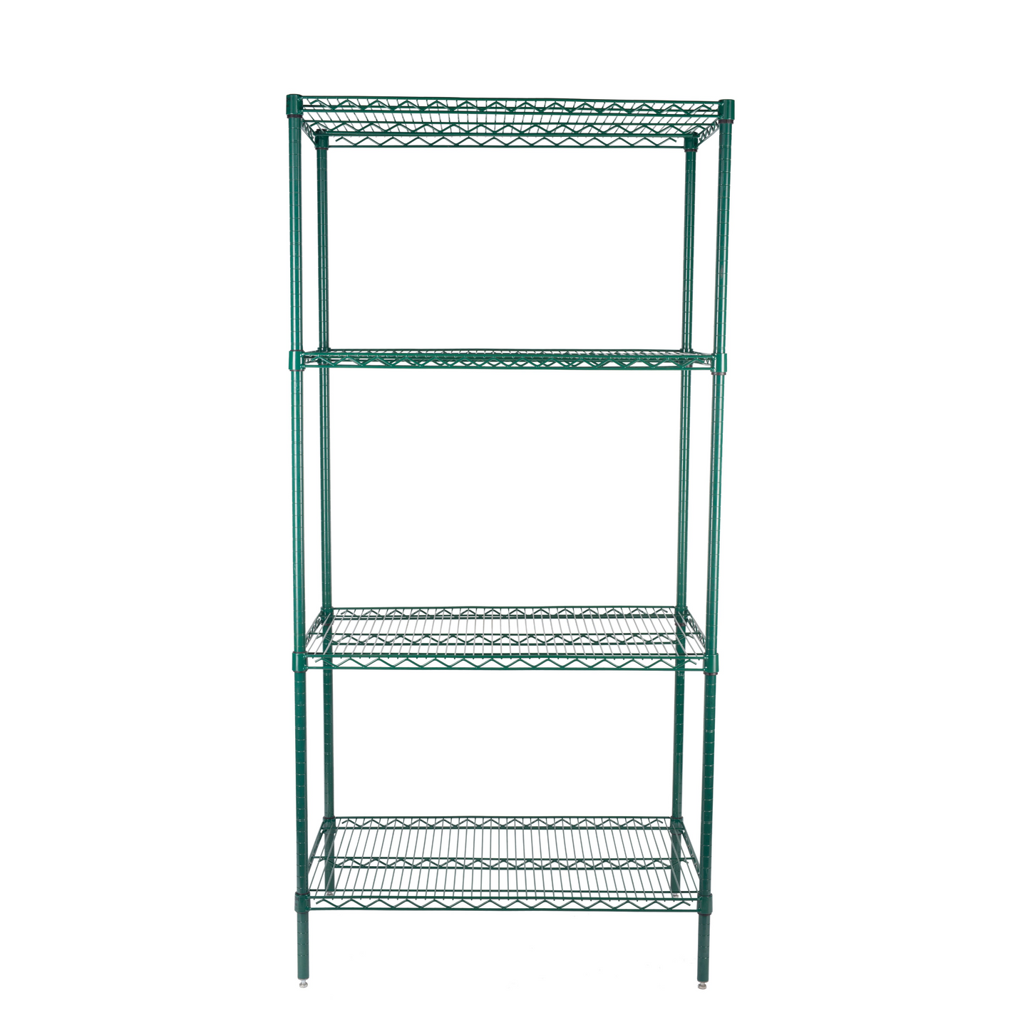 Torngat Shelving | Wire Shelf, 24" x 30", Green Epoxy