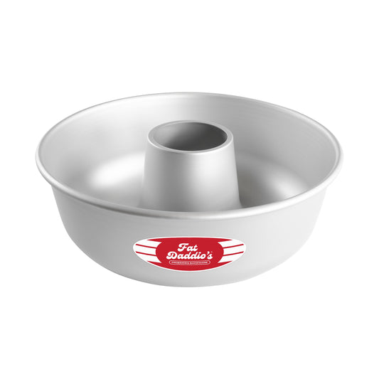 Fat Daddio's Ring Mold Pan, 10" x 3.5", Aluminum - FDRMP10