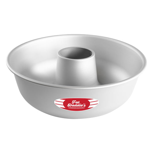 Fat Daddio's Ring Mold Pan, 12" x 3", Aluminum - FDRMP12