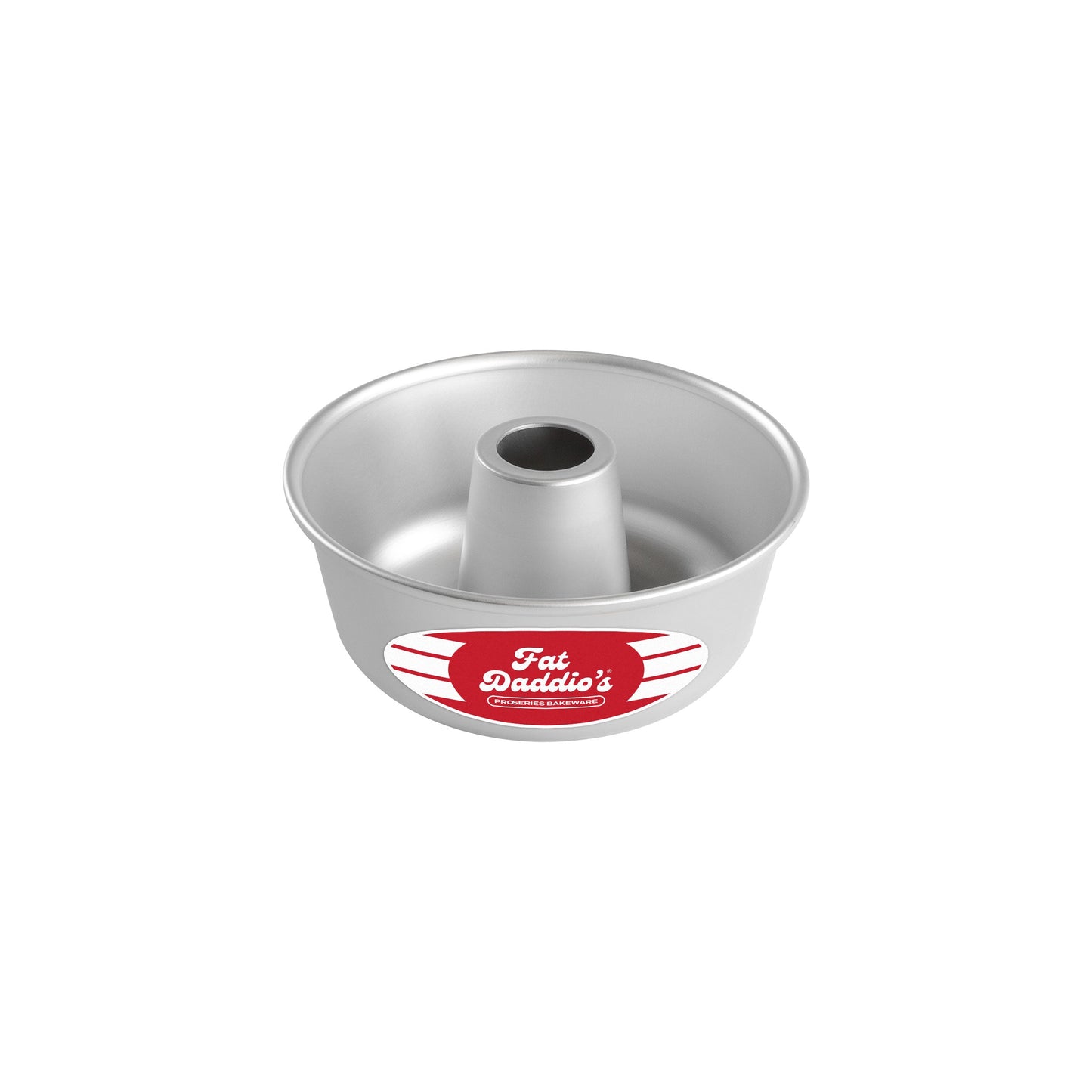 Fat Daddio's Ring Mold Pan, 5" x 2.25", Aluminum - FDRMP5