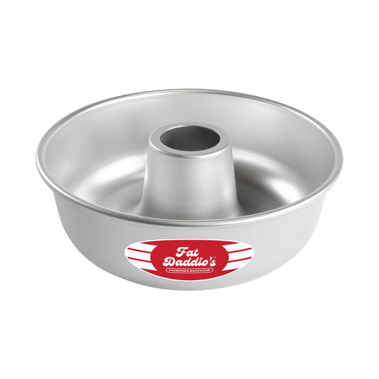 Fat Daddio's Ring Mold Pan, 7" x 2.25", Aluminum - FDRMP7