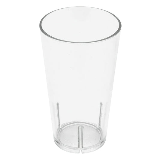 G.E.T. Plastic Shaker/Beverage Glass, 16 oz, Clear (24-pack) - S-16-1-CL