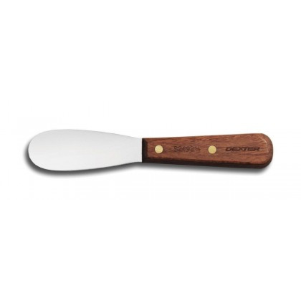 Dexter Russell Sandwich Spreader, 3.5" Blade, Wood Handle - S2493½PCP
