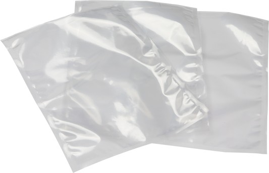 Atmovac | Smooth Vacuum Freezer Bags, 10" x 14" (100-pack)