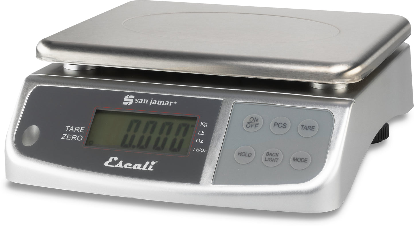 San Jamar | M-Series Digital Multifunctional Scale, 33 lb