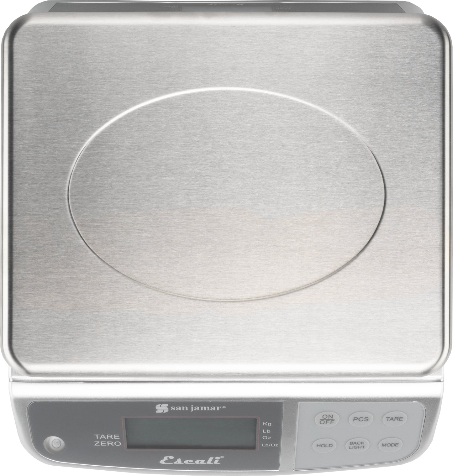 San Jamar | M-Series Digital Multifunctional Scale, 33 lb