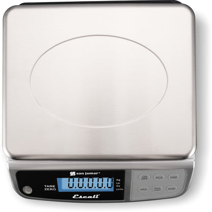 San Jamar | M-Series Digital Multifunctional Scale, 66 lb