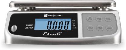 San Jamar | M-Series Digital Multifunctional Scale, 66 lb