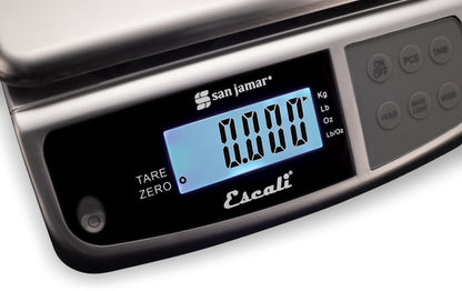 San Jamar | M-Series Digital Multifunctional Scale, 66 lb