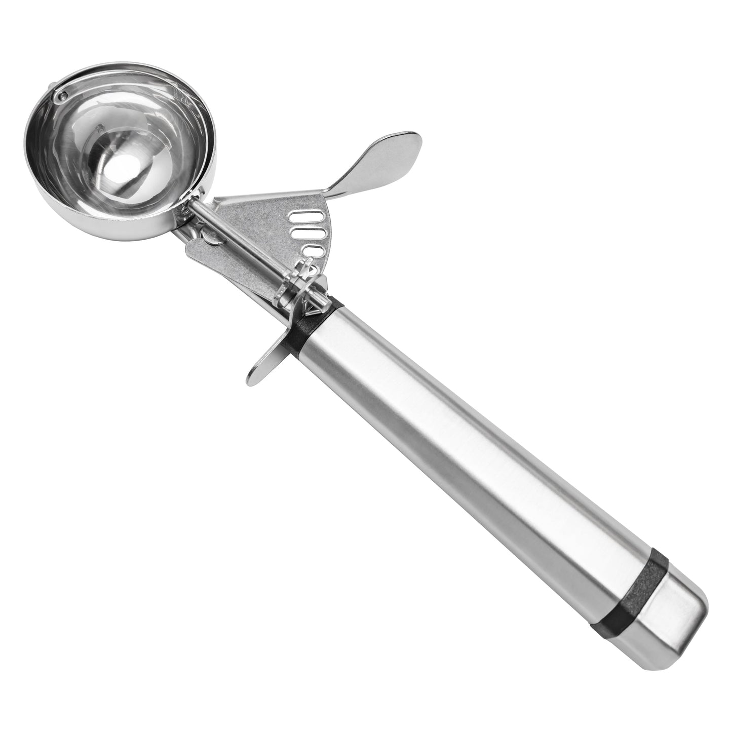 Fat Daddio's Portion Scoop, 2.75 Tbsp, 10.5" x 4" x 1.25", Stainless Steel - FDSCTP24