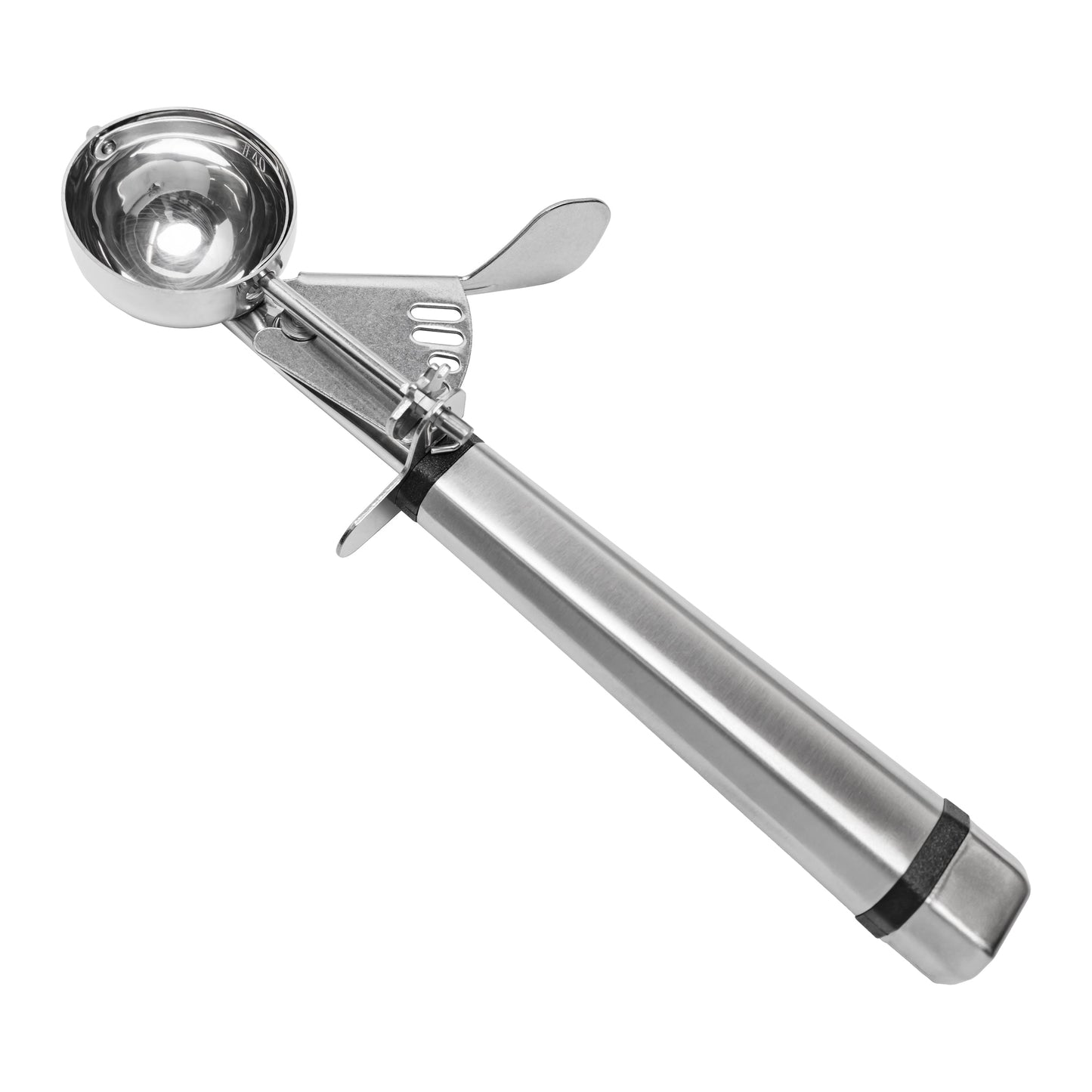 Fat Daddio's Portion Scoop, 1.75 Tbsp, 10.5" x 4" x 1.25", Stainless Steel - FDSCTP40