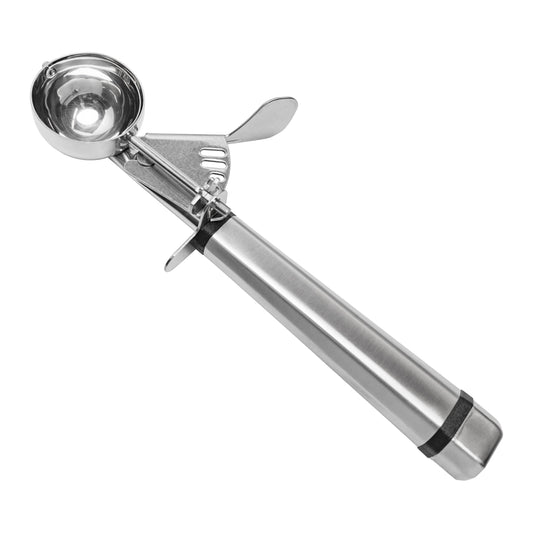 Fat Daddio's Portion Scoop, 1.75 Tbsp, 10.5" x 4" x 1.25", Stainless Steel - FDSCTP40