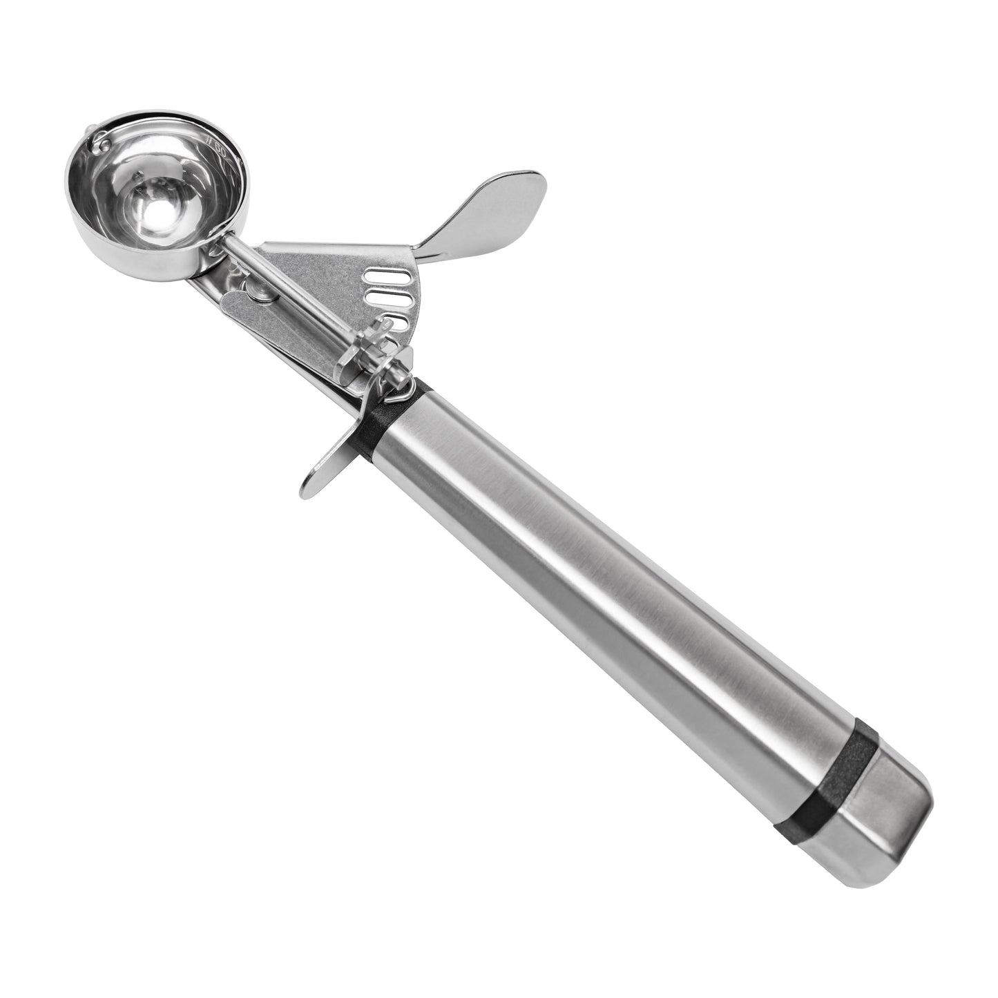 Fat Daddio's Portion Scoop, 1 Tbsp, 10.5" x 4" x 1.25", Stainless Steel - FDSCTP60