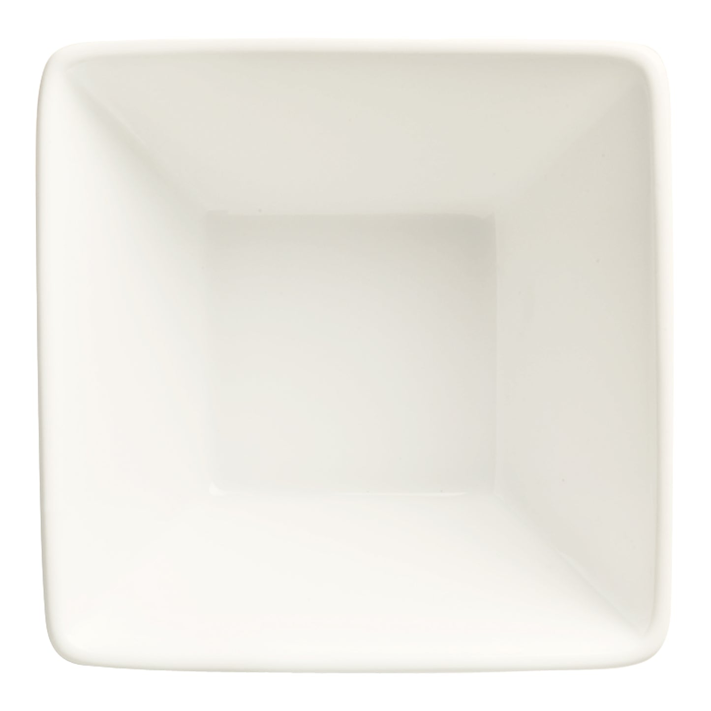 Libbey World Tableware Slate Square Bowl, 10 oz, White (36pack