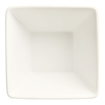 Libbey | World Tableware Slate Square Bowl, 10 oz, White (36-pack)