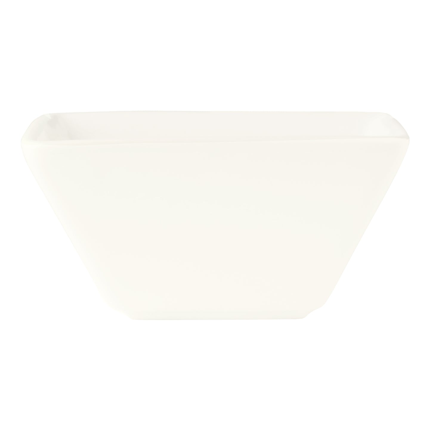 Libbey | World Tableware Slate Square Bowl, 10 oz, White (36-pack)