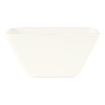 Libbey | World Tableware Slate Square Bowl, 10 oz, White (36-pack)