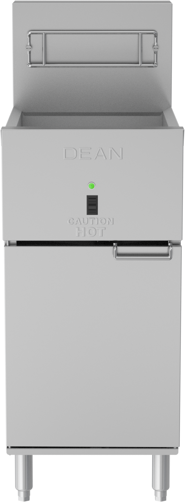 Dean Super Runner Electric Fryer, 40 lb, 240V - SR114E(240/1)