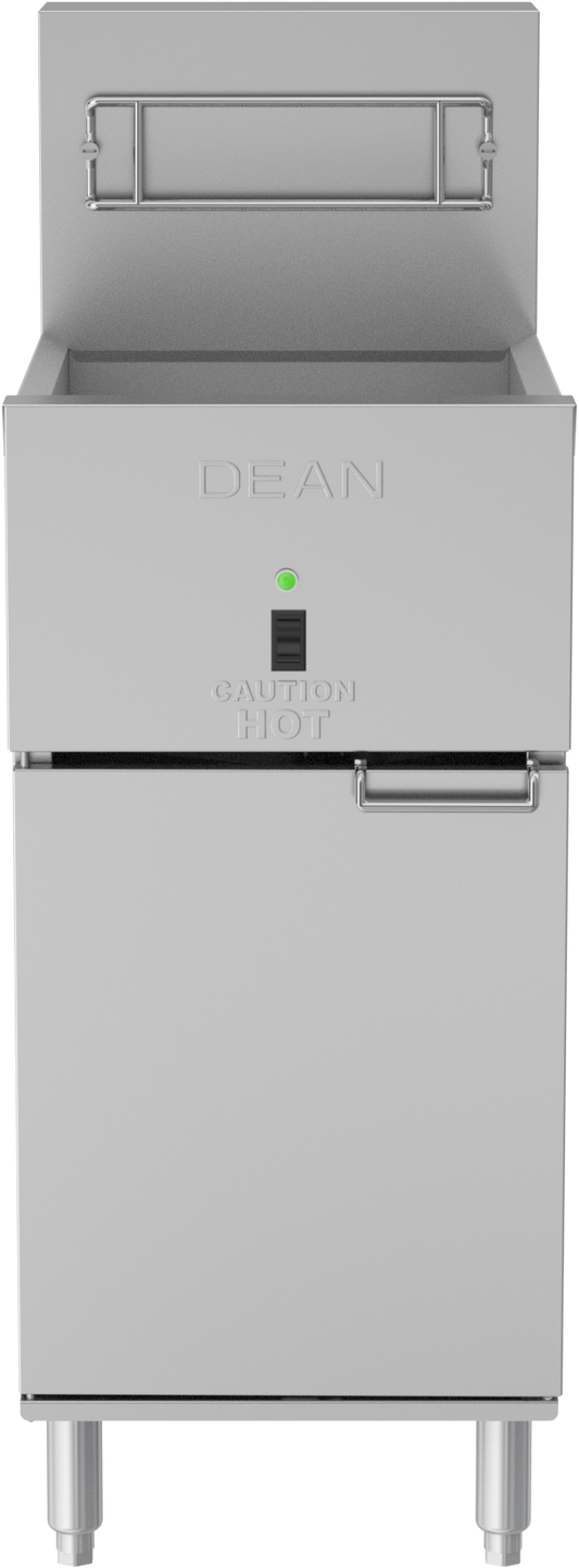 Dean Super Runner Electric Fryer, 40 lb, 240V - SR114E(240/1)