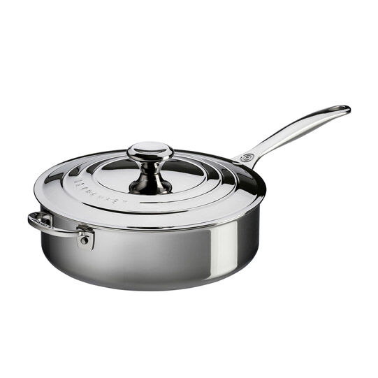 Le Creuset Stainless Steel Sauté Pan, 4.3 L - view 1