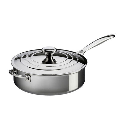 Le Creuset Stainless Steel Sauté Pan, 4.3 L - view 1