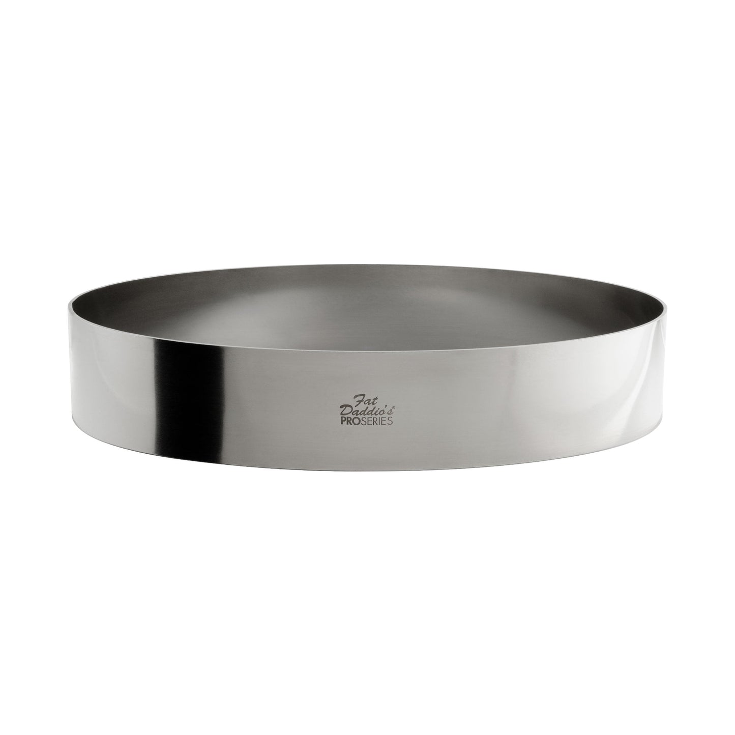 Fat Daddio's | ProSeries Cake and Pastry Ring, 10" x 2", Stainless Steel