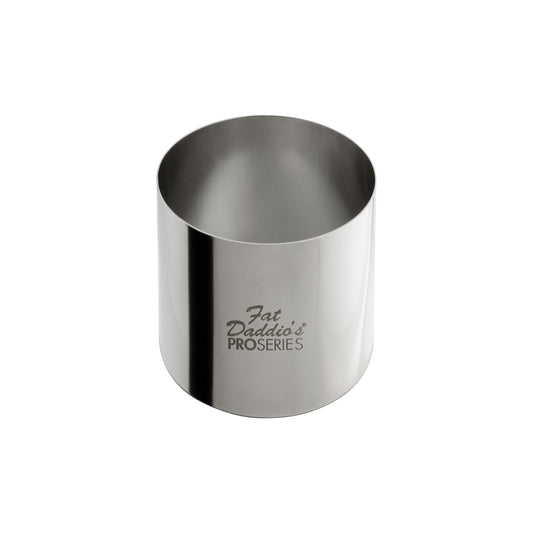 Fat Daddio's | ProSeries Cake and Pastry Ring, 2.5" x 2", Stainless Steel