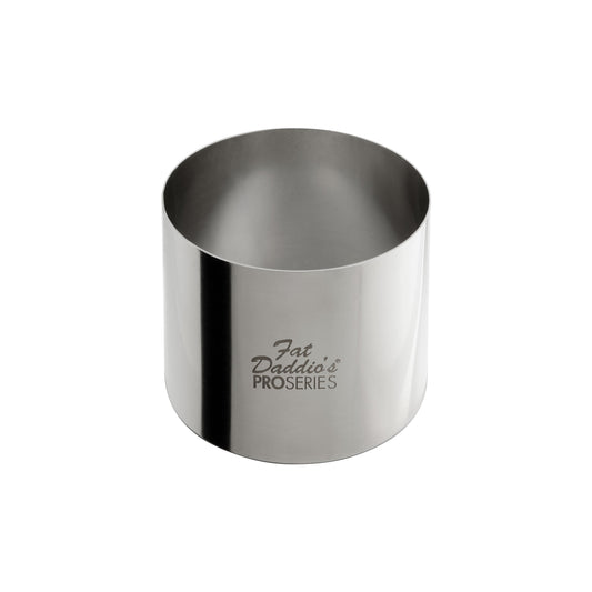 Fat Daddio's | ProSeries Cake and Pastry Ring, 2.75" x 2", Stainless Steel