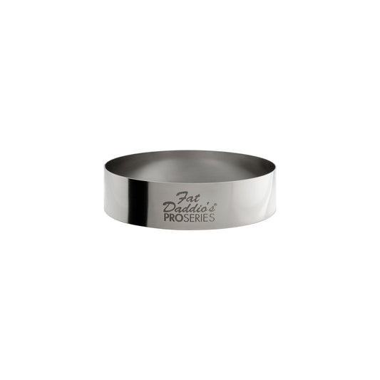 Fat Daddio's | ProSeries Cake and Pastry Ring, 2.75" x 0.75", Stainless Steel