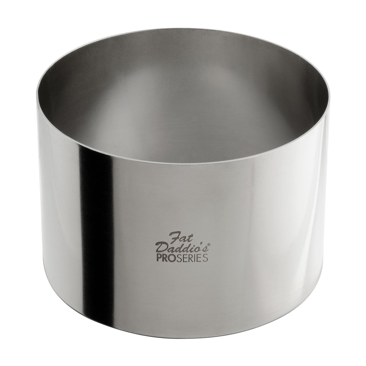 Fat Daddio's | ProSeries Cake and Pastry Ring, 5" x 3", Stainless Steel