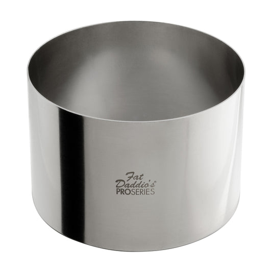 Fat Daddio's | ProSeries Cake and Pastry Ring, 5" x 3", Stainless Steel